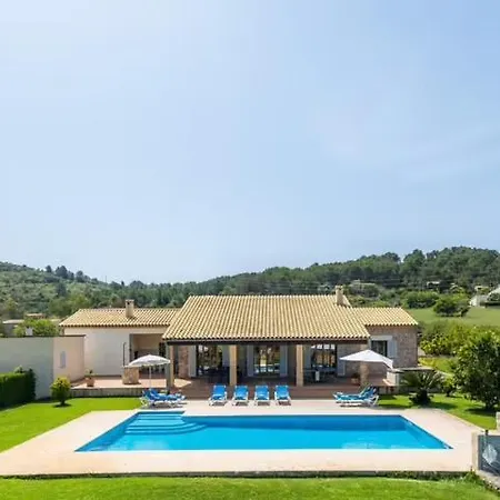 Terres, Con Preciosa Piscina Y Preciosas Vistas A La Montana 아르타