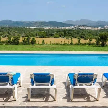 Terres, Con Preciosa Piscina Y Preciosas Vistas A La Montana * Арта