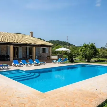Villa Terres, Con Preciosa Piscina Y Preciosas Vistas A La Montana *